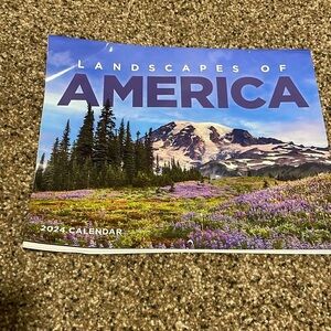 SALE 2024 Landscapes of America calendar